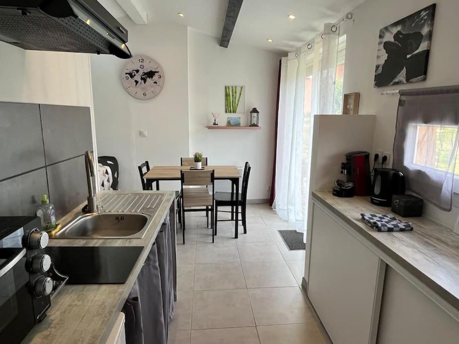 Studio « Au coeur de Lôo » Villa Sauveterre-de-Comminges Exterior foto